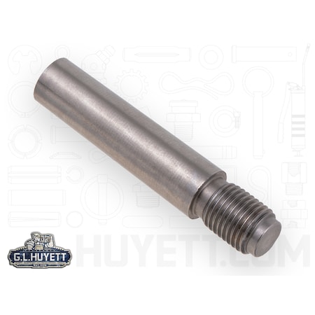 Huyett Taper Pin Ext Thread No 7 x 2 SS PL TPTS-07-2000
